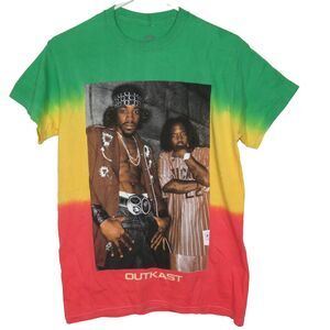 OutKast Tie Dye Cotton Tee Unisex Adult Size Small